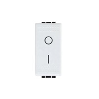 Módulo Interruptor Bipolar Simples 16A 250V Branca Living Light Bticino