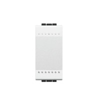 Módulo Interruptor Intermediário 16A 250V Branca Living Light Bticino