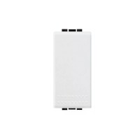 Módulo Pulsador Campainha 10A 250V Branca Living Light Bticino