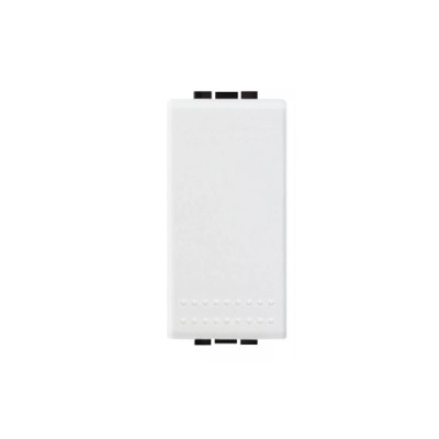 Módulo Pulsador Campainha 10A 250V Branca Living Light Bticino