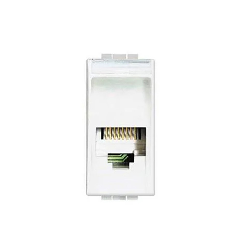 Módulo Tomada Telefone RJ11 Branca Living Light Bticino - Pial Legrand