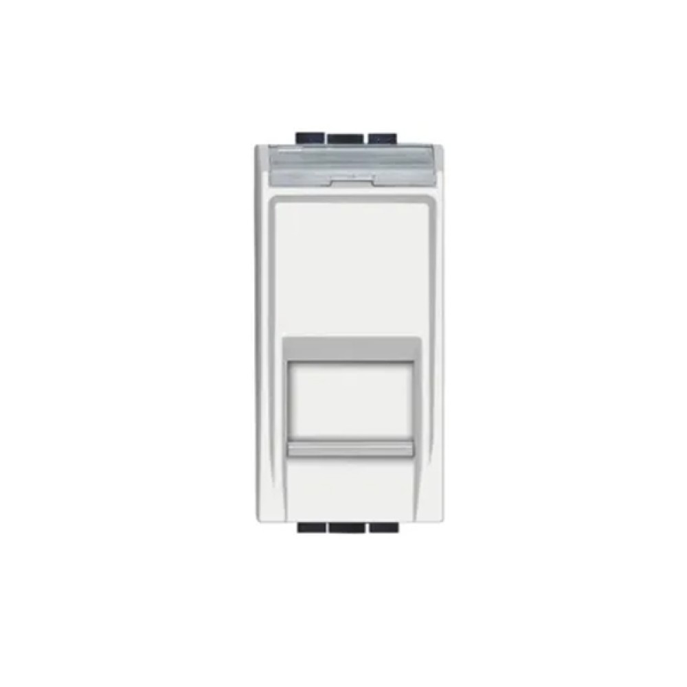 Módulo Tomada Informática RJ45 Branca Living Light Bticino - Pial Legrand