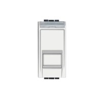 Módulo Tomada Informática RJ45 Branca Living Light Bticino