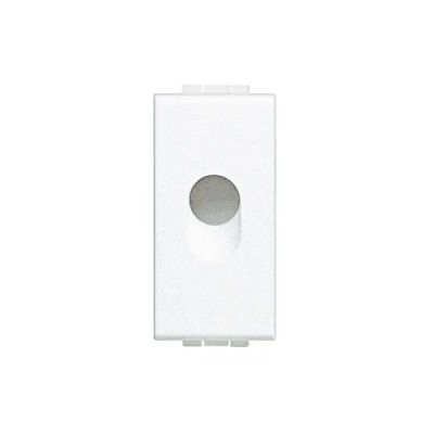 Módulo Saída de Fio Branca Living Light Bticino