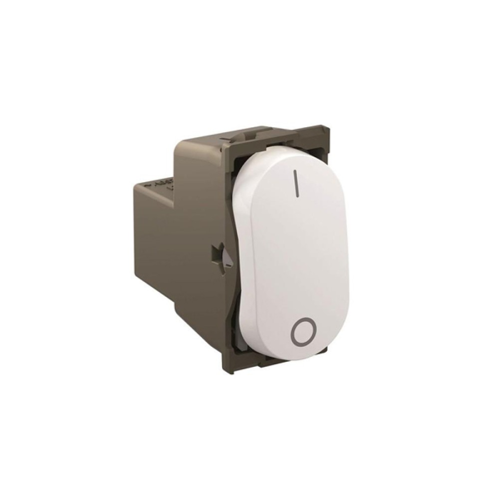 Módulo de Interruptor Bipolar Simples 10A 250V Branco Nereya - Pial Legrand