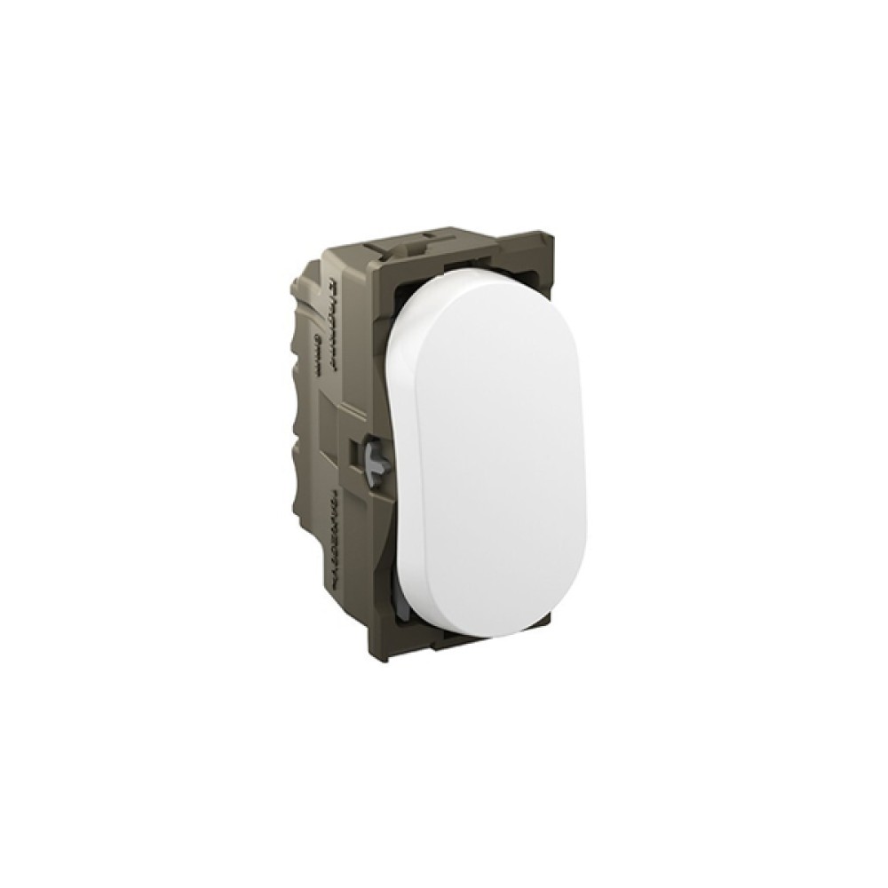 Módulo de Interruptor Bipolar Paralelo 10A 250V Branco Nereya - Pial Legrand