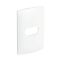 Placa 1 Posto 4x2 sem Suporte Branco Nereya Pial Legrand