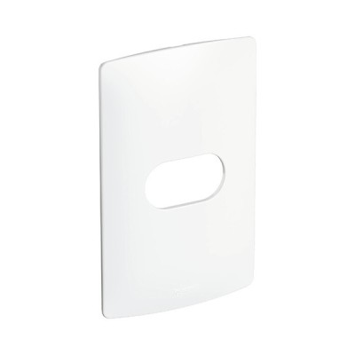Placa 1 Posto 4x2 sem Suporte Branco Nereya Pial Legrand