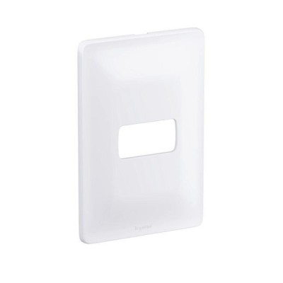 Placa 1 Posto + Suporte 4x2 Pial Zeffia