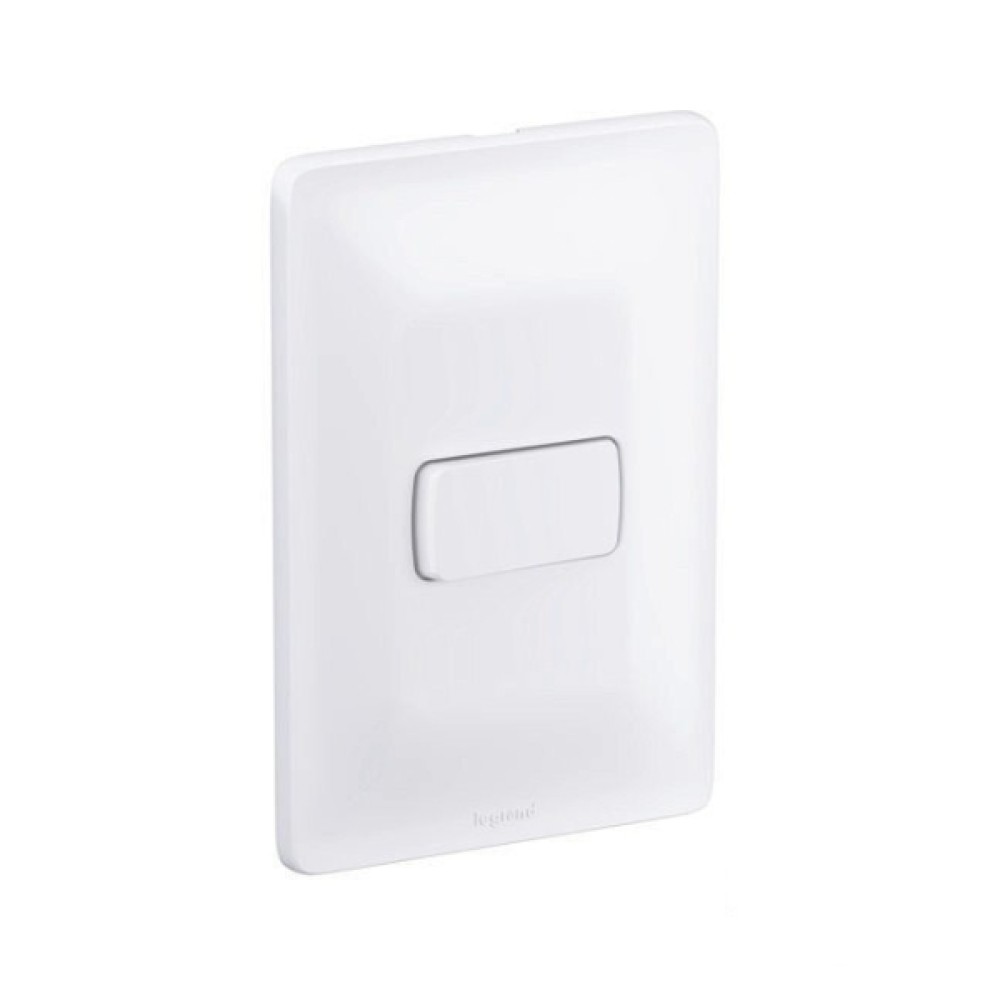 Conjunto 1 Interruptor Paralelo 4X2 10A Pial Zeffia - Pial Legrand