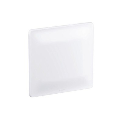 Placa Cega + Suporte 4x4 Pial Zeffia