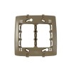 Placa Cega + Suporte 4x4 Pial Zeffia - Pial Legrand - vista 2