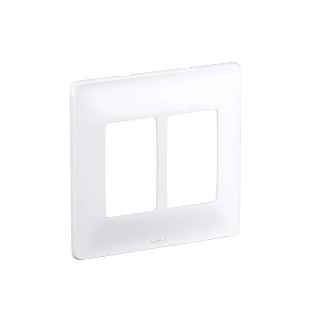 Placa 6 Postos + Suporte 4x4 Pial Zeffia - Pial Legrand