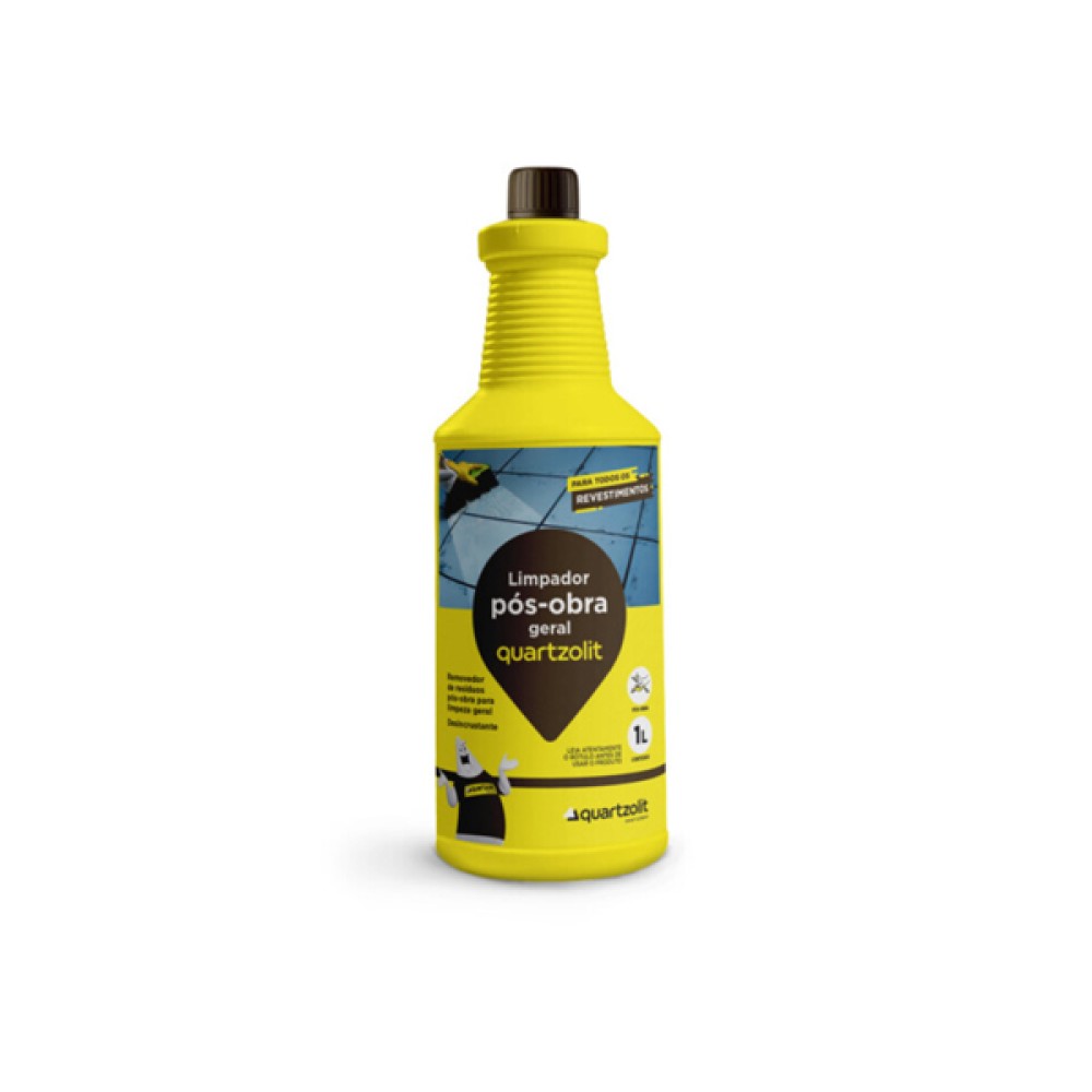 Limpador Pós-Obra Geral 1L - Quartzolit