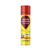 Espuma Expansiva 500ml Quartzolit