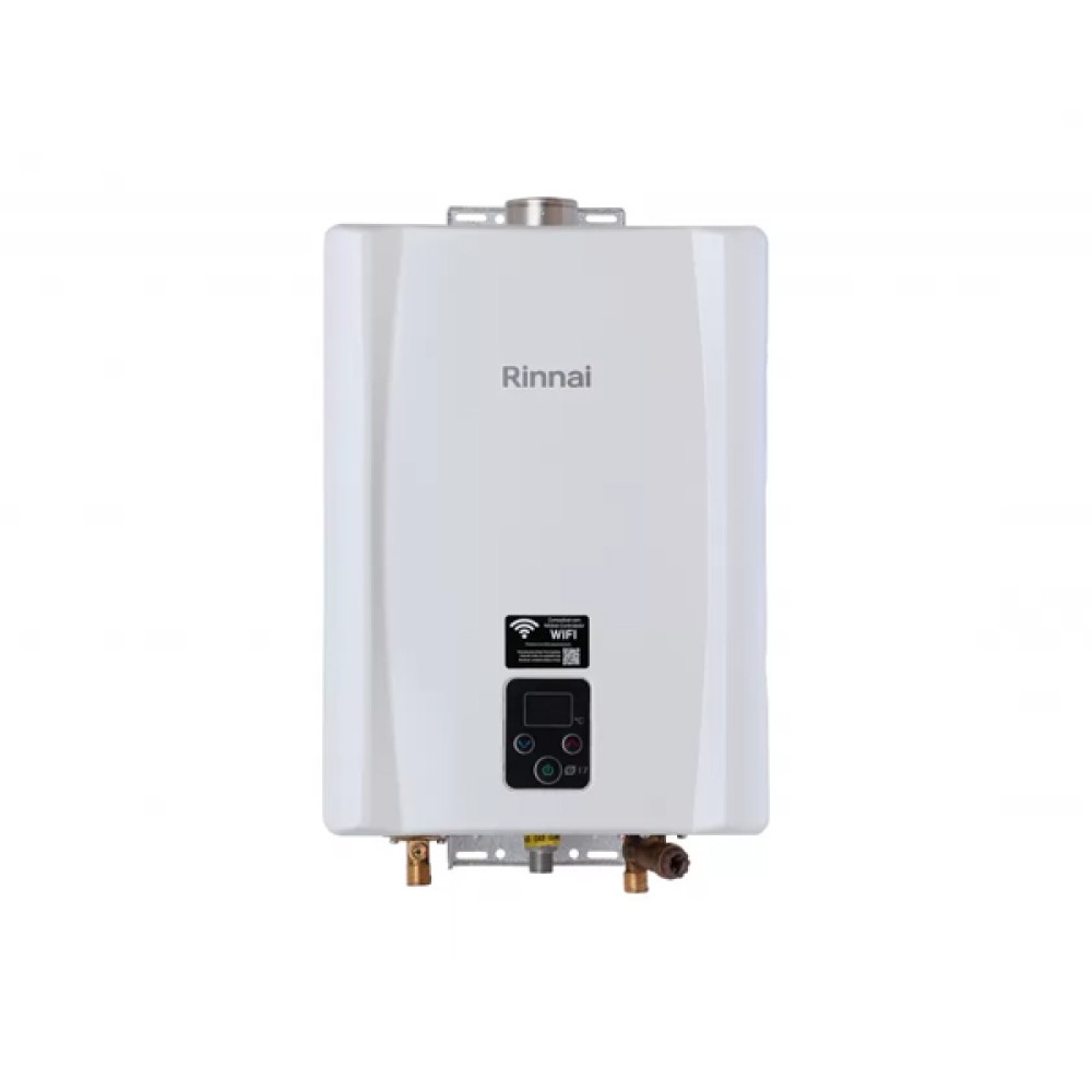 Aquecedor a Gás 17 litros E-170 Digital BIV GLP - Rinnai