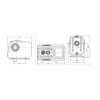Pressurizador RW Inverter 30-4 –220V - Rowa - vista 4
