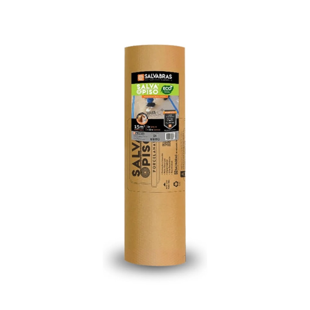 Bobina Salva Piso ECO 1m X 25 MTS - Salvabras