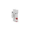 Disjuntor Monopolar Curva C 25A - Steck - vista 3