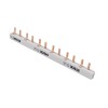 Barramento Bifásico 80A 2x6P 220/440V - Steck - vista 3
