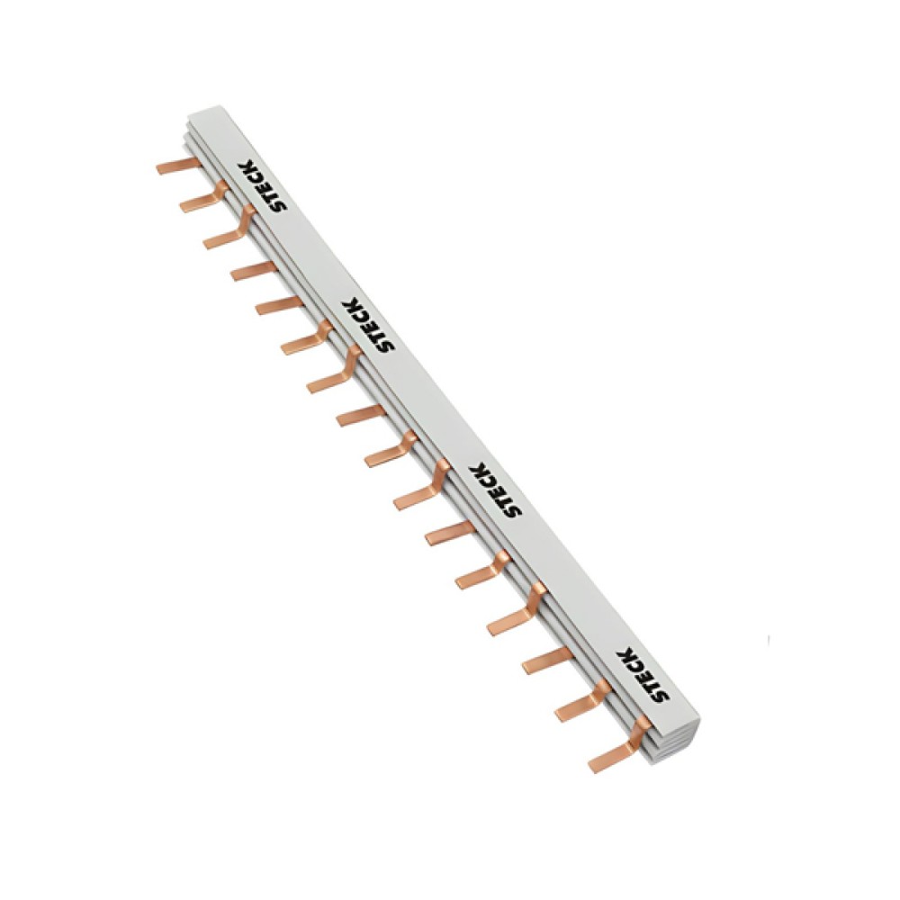 Barramento Trifásico 80A 16P 220/440V - Steck