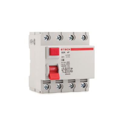 Interruptor Diferencial DR Tetrapolar 25A 30MA Steck