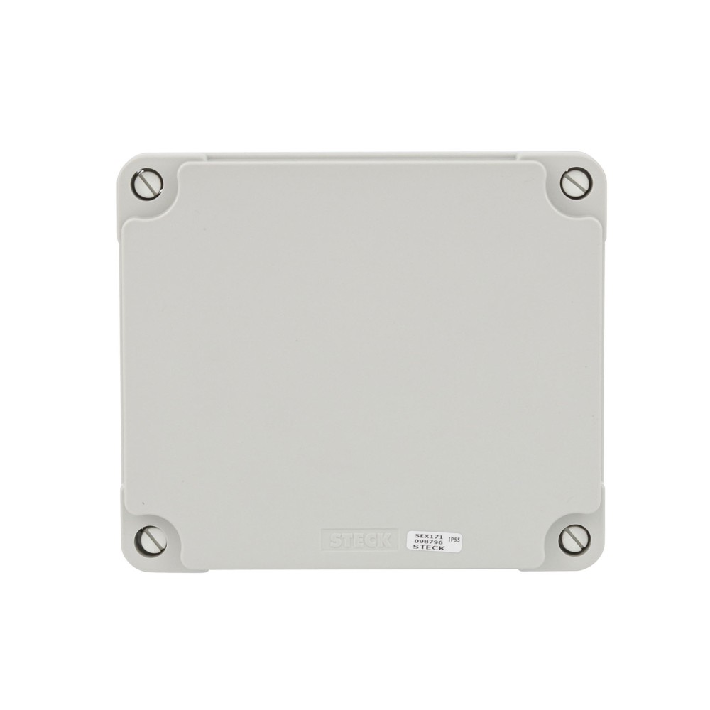 Caixa de Passagem Externa 170x145x90mm - Steck