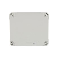 Caixa de Passagem Externa 170x145x90mm Steck