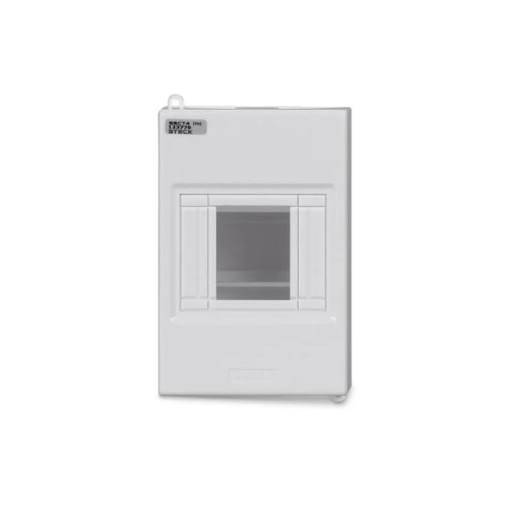 Quadro para 4 Disjuntores de Sobrepor sem porta - Steck