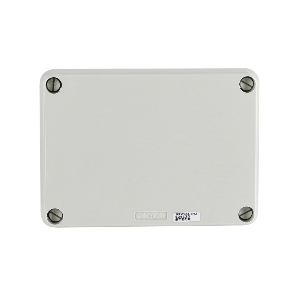 Caixa de Passagem 154x110x70mm - Steck