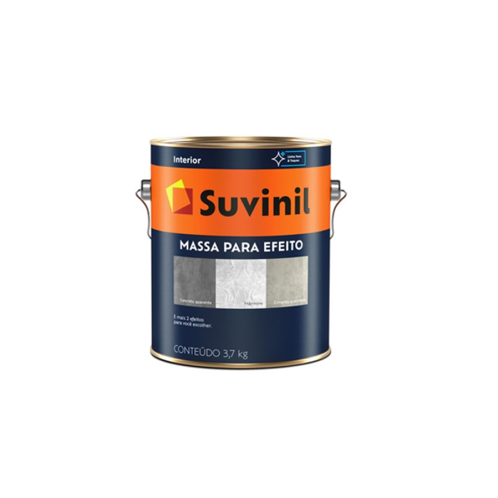 Massa Para Efeitos 3,7 kg - Suvinil