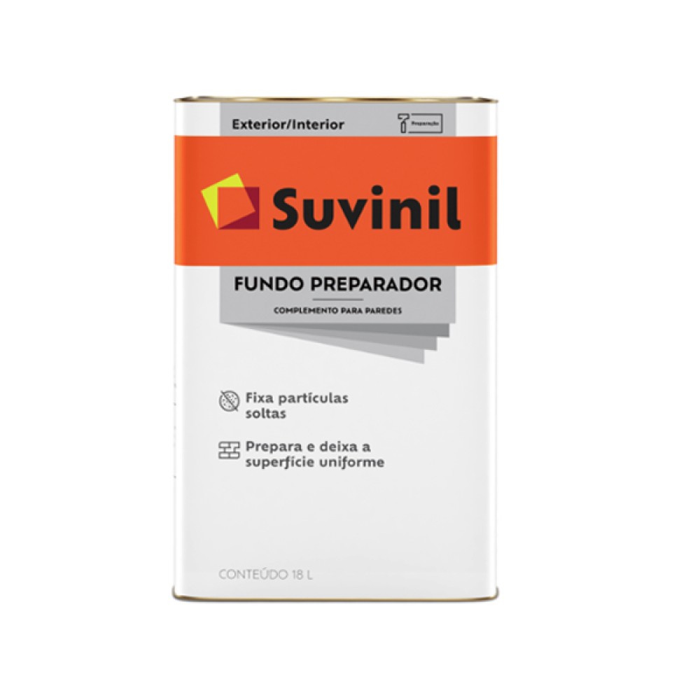 Fundo Preparador 18 Litros - Suvinil