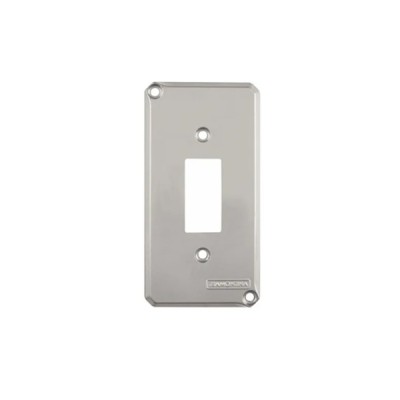 Tampa 1 posto vertical para condulete 3/4” Tramontina