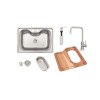 Cuba Inox Morgana 69x49 Acessorios - Tramontina - vista 3