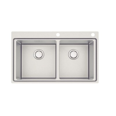 Cuba Sobrepor Smooth 2C 40 EX 86x52 Inox
