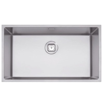 Cuba Quadrum 70 Inox Acetinado Valvula