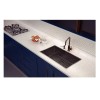 Cuba Quadrum PVD Black 70x40 Inox - Tramontina - vista 3