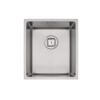 Cuba Quadrum 34 Inox Acetinado