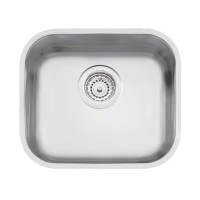 Cuba Embutir Lavinia 40 BL Inox Escovado