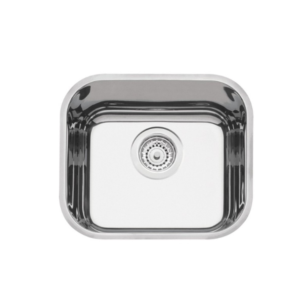 Cuba Embutir Lavinia 40 BL Inox Brilho - Tramontina
