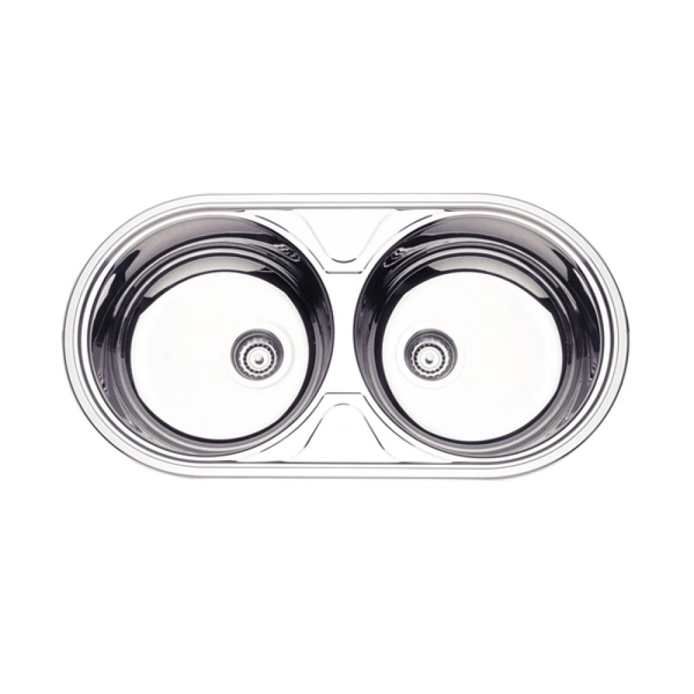 Cuba Embutir Luna Duo 2C 36 BS Inox Brilho - Tramontina
