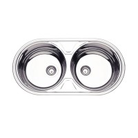 Cuba Embutir Luna Duo 2C 36 BS Inox Brilho