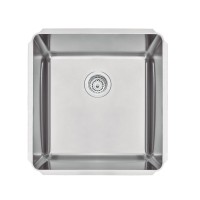 Cuba Embutir Dritta Pro 50x50 Inox Acetinado