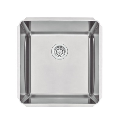 Cuba Embutir Dritta Pro 50x50 Inox Acetinado