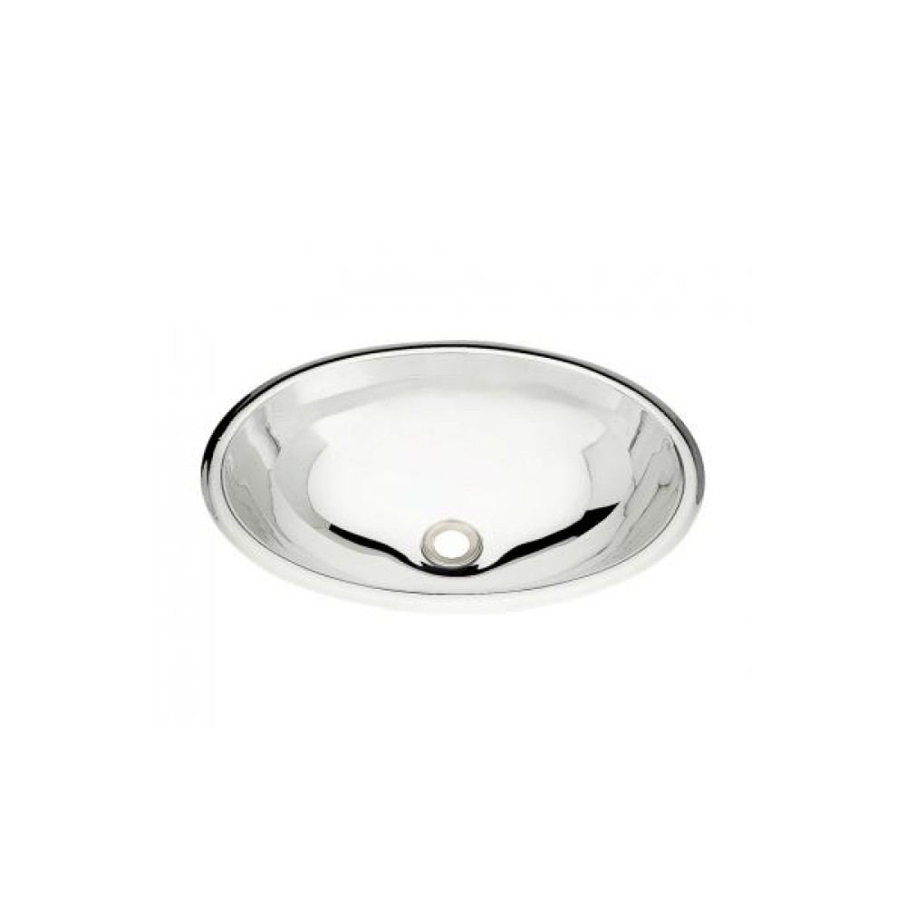 Cuba de Embutir Oval em Inox Alto Brilho 36cmx26cm 94113207 - Tramontina
