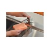 Dosador de Sabão 500 ml Square Aço Inox com Recipiente Plastico 94517006 - Tramontina - vista 3
