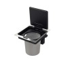 Lixeira de Embutir Next com Sensor em Aço Inox com Balde Plástico 5L 94518305 - Tramontina - vista 4