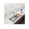 Misturador Monocomando Monde Plus Aco Inox Extensor 94520/028 - Tramontina - vista 5