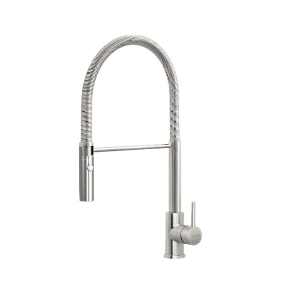 Misturador Monocomando Versatile em Aco Inox com Bica Movel 94520029 - Tramontina