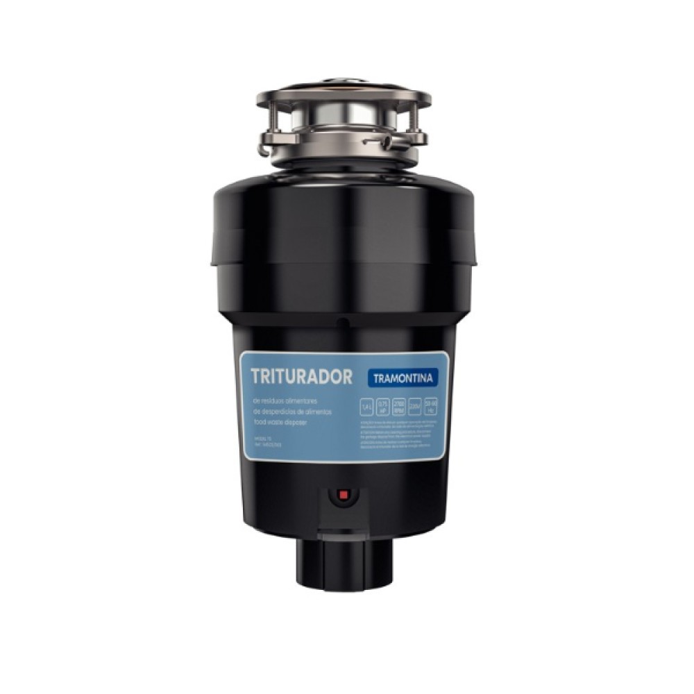 Triturador Resíduos Alimentares 0,75 HP para Cubas Válvula de 4 1/2 94522/003 - Tramontina